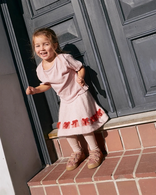 JULEMORGEN KJOLE fra Knitting for Olive